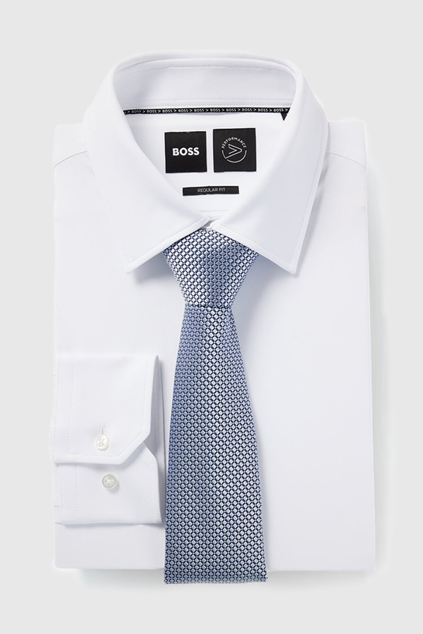 ΓΡΑΒΑΤΑ BOSS - 404 ΜΠΛΕ